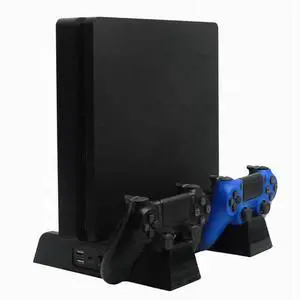 Multi-functional cooling fan Vertical Stand for PS4 slim PS4 Pro Multi-functional cooling fan Vertical Stand for PS4 slim PS4 Pro