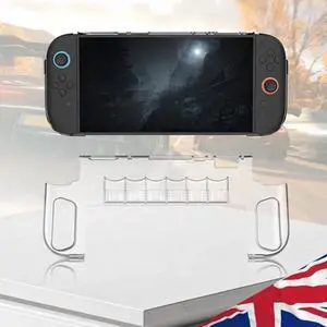 Transparent PC Case for Switch 2 Protective Case - Transparent PC Case for Switch 2 Protective Case -