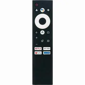 Replacement voice remote control for Skyworth 4K Google TV models 50UE7600, 43UE7600, 55UE7600, 65UE7600, 75UE7600, 75UD6300, 65S1, 75S1, 50UD7300, 55UD7300, 655UD7300, 655UD7300, 40TD7300, and 32TD7 Replacement voice remote control for Skyworth 4K Google TV models 50UE7600, 43UE7600, 55UE7600, 65UE7600, 75UE7600, 75UD6300, 65S1, 75S1, 50UD7300, 55UD7300, 655UD7300, 655UD7300, 40TD7300, and 32TD7