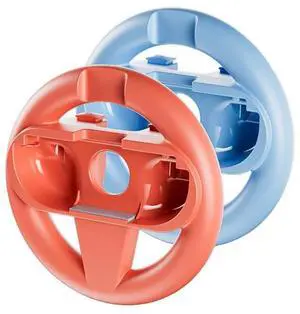 2pcs Steering Wheel for Switch 2 JoyCon 2025, Racing Games Drive Grip 2pcs Steering Wheel for Switch 2 JoyCon 2025, Racing Games Drive Grip