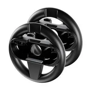 2pcs Steering Wheel for Switch 2 JoyCon 2025, Racing Games Drive Grip 2pcs Steering Wheel for Switch 2 JoyCon 2025, Racing Games Drive Grip