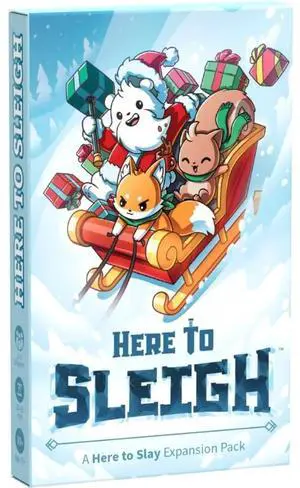 Kapasocap Here To Sleigh Expansion Pack Board Games Kapasocap Here To Sleigh Expansion Pack Board Games