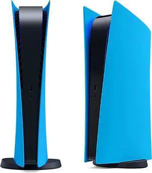 VLANMON Video Game Accessories Face Plates for PS5 Digital Edition, Digital Starlight Blue VLANMON Video Game Accessories Face Plates for PS5 Digital Edition, Digital Starlight Blue