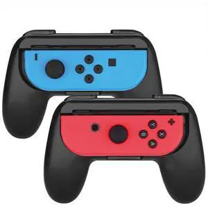 Joy-Con Grip Set for Switch Controller (Black) Joy-Con Grip Set for Switch Controller (Black)
