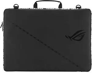 ROG 16" Sleeve Bag, Water-Repellent, Lightweight w/Detachable Straps, Black Fits ROG Strix & Zephyrus ROG 16" Sleeve Bag, Water-Repellent, Lightweight w/Detachable Straps, Black Fits ROG Strix & Zephyrus