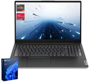 Lenovo Laptop V15 for Business, Home, Student, 15.6" FHD Anti-Glare, AMD Ryzen 7 7730U, 40GB RAM, 2TB SSD, HDMI, Type-C, Numeric Keypad, Webcam w/ Shutter, Wi-Fi 6, Win 11 Pro w/ AI Copilot, Black Lenovo Laptop V15 for Business, Home, Student, 15.6" FHD Anti-Glare, AMD Ryzen 7 7730U, 40GB RAM, 2TB SSD, HDMI, Type-C, Numeric Keypad, Webcam w/ Shutter, Wi-Fi 6, Win 11 Pro w/ AI Copilot, Black