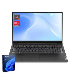 Lenovo V15 Laptop for 2025-2026 Student Home Business, AMD Ryzen 7 7730U, 15.6" FHD Anti-Glare, 16GB RAM, 512GB SSD, Webcam, HDMI, Type-C, Wi-Fi 6, Windows 11 Home, Black, Compact and Portable PC Lenovo V15 Laptop for 2025-2026 Student Home Business, AMD Ryzen 7 7730U, 15.6" FHD Anti-Glare, 16GB RAM, 512GB SSD, Webcam, HDMI, Type-C, Wi-Fi 6, Windows 11 Home, Black, Compact and Portable PC