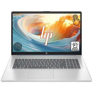 HP 17 New Business Laptop, 17.3" HD+ Touchscreen, AMD Ryzen 5 7000 Series CPU (Beats Intel 13th i7-1355U), 32GB RAM, 1TB SSD, Webcam, HDMI, Backlit Keyboard, Fingerprint, Wi-Fi 6, Windows 11, Blue HP 17 New Business Laptop, 17.3" HD+ Touchscreen, AMD Ryzen 5 7000 Series CPU (Beats Intel 13th i7-1355U), 32GB RAM, 1TB SSD, Webcam, HDMI, Backlit Keyboard, Fingerprint, Wi-Fi 6, Windows 11, Blue