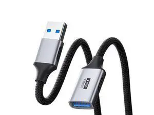 USB Extension Cable, USB Extender, Braided 10Gbps USB 3.2 Type A Male to Female Cord, for Fit Webcam, Keyboard, Mouse, PlayStation, Xbox, Flash Drive, Printer, Camera(4.9FT) USB Extension Cable, USB Extender, Braided 10Gbps USB 3.2 Type A Male to Female Cord, for Fit Webcam, Keyboard, Mouse, PlayStation, Xbox, Flash Drive, Printer, Camera(4.9FT)