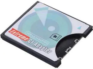 Camera SD SDHC SDXC to High-Speed Extreme Compact Flash CF Type I Memory Card Adapter Camera SD SDHC SDXC to High-Speed Extreme Compact Flash CF Type I Memory Card Adapter