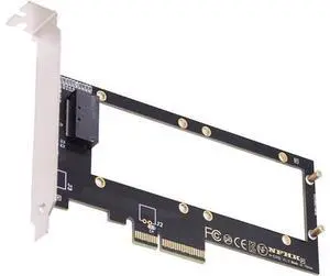 PCI-E 4.0 4X Host Adapter to NVMe Ruler 1U GEN-Z EDSFF 9.5mm 15mm 25mm Thickness Short SSD E1.S with Heat Sink PM9A3 PM9D3 P5801X Carrier Adapter PCI-E 4.0 4X Host Adapter to NVMe Ruler 1U GEN-Z EDSFF 9.5mm 15mm 25mm Thickness Short SSD E1.S with Heat Sink PM9A3 PM9D3 P5801X Carrier Adapter