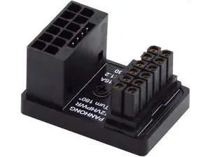 12VWR ATX3.0 PCI-E 5.0 Power Modular Adapter Male to Female Down Angled 360 Degree for 4080 5090TI 16Pin 12+4P Graphics Card 12VWR ATX3.0 PCI-E 5.0 Power Modular Adapter Male to Female Down Angled 360 Degree for 4080 5090TI 16Pin 12+4P Graphics Card