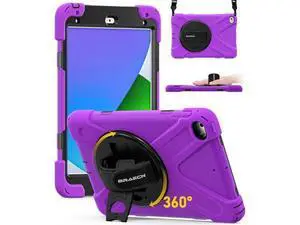 for iPad mini 5th&Mini 4th Gen Kids Case,with 360 Rotating Hand Strap/Stand &Shoulder Strap,Protection Rugged Heavy Duty Coverfor iPad mini 5th/4th Gen 7.9 inch (Purple) for iPad mini 5th&Mini 4th Gen Kids Case,with 360 Rotating Hand Strap/Stand &Shoulder Strap,Protection Rugged Heavy Duty Coverfor iPad mini 5th/4th Gen 7.9 inch (Purple)