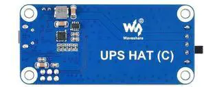 Waveshare UPS HAT (C), Compatible with Raspberry Pi Zero Series Board, 5V Uninterruptible Power Supply Module, Multi Battery Protection Circuits, Without Battery Waveshare UPS HAT (C), Compatible with Raspberry Pi Zero Series Board, 5V Uninterruptible Power Supply Module, Multi Battery Protection Circuits, Without Battery