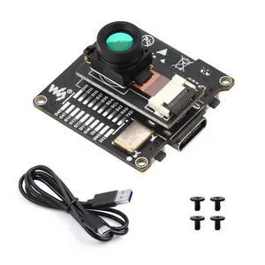 Waveshare ESP32-S3 IR Thermal Imaging Camera Module, Type-C Port, 80×62 Pixels 45 ° Field of View Angle Waveshare ESP32-S3 IR Thermal Imaging Camera Module, Type-C Port, 80×62 Pixels 45 ° Field of View Angle