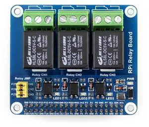 waveshare Expansion Board Power Relay Board Module Kit Compatible with Raspberry Pi 3 2 A+ B+ 2B 3B,Remote Control Make Home Appliances Intelligent waveshare Expansion Board Power Relay Board Module Kit Compatible with Raspberry Pi 3 2 A+ B+ 2B 3B,Remote Control Make Home Appliances Intelligent