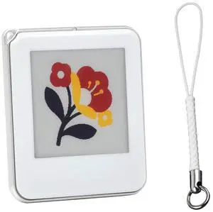 waveshare 1.54inch Color NFC E-Ink Display with Red, Yellow, Black, and White, 4 Colors, Battery-Free, Wireless Power & Image Refresh, Silver Border waveshare 1.54inch Color NFC E-Ink Display with Red, Yellow, Black, and White, 4 Colors, Battery-Free, Wireless Power & Image Refresh, Silver Border