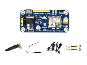 GSM/GPRS HAT, Compatible with Raspberry Pi 5/4B/3B/Zero/Zero W/Zero 2W/Pico/Pico W/Pico WH,Jetson Nano Based on SIM800C Support SMS Data Transfer ect, 2G Communication GSM/GPRS HAT, Compatible with Raspberry Pi 5/4B/3B/Zero/Zero W/Zero 2W/Pico/Pico W/Pico WH,Jetson Nano Based on SIM800C Support SMS Data Transfer ect, 2G Communication