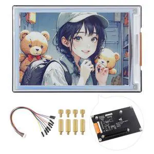 4-inch E Ink Spectra 6 (E6) Full Color E-Paper Display, Compatible with Raspberry Pi 4B/3B/Zero/Zero W/Zero 2W/Pico, Jetson Nano and RDK X3, with HAT+ Driver Board 4-inch E Ink Spectra 6 (E6) Full Color E-Paper Display, Compatible with Raspberry Pi 4B/3B/Zero/Zero W/Zero 2W/Pico, Jetson Nano and RDK X3, with HAT+ Driver Board