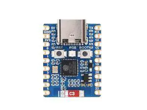 Waveshare ESP32-C6 Mini Development Board, Based On ESP32-C6FH8, Dual Processors, 160MHz Running Frequency, 2.4GHz WiFi 6 & Bluetooth 5, ESP32 Development Board Waveshare ESP32-C6 Mini Development Board, Based On ESP32-C6FH8, Dual Processors, 160MHz Running Frequency, 2.4GHz WiFi 6 & Bluetooth 5, ESP32 Development Board