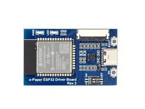 Waveshare Universal e-Paper Driver Board with WiFi/Bluetoth SoC ESP32 onboard Support Various Waveshare SPI e-Paper Raw Panels Waveshare Universal e-Paper Driver Board with WiFi/Bluetoth SoC ESP32 onboard Support Various Waveshare SPI e-Paper Raw Panels