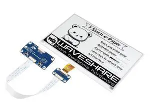 7.5inch E-Ink Display HAT Compatible with Raspberry Pi 5/4B/3B/Zero/Zero W/Zero 2W/Pico/Pico W/Pico WH, 800×480 Resolution SPI Interface 7.5inch E-Ink Display HAT Compatible with Raspberry Pi 5/4B/3B/Zero/Zero W/Zero 2W/Pico/Pico W/Pico WH, 800×480 Resolution SPI Interface
