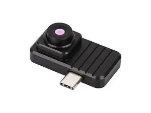 Waveshare Smartphone Infrared Thermal Imaging Camera, Type-C Port, Plug-and-Play, 160×120 Pixels, 88° Field of View, with Aluminum Alloy Case Waveshare Smartphone Infrared Thermal Imaging Camera, Type-C Port, Plug-and-Play, 160×120 Pixels, 88° Field of View, with Aluminum Alloy Case