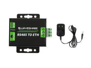 Waveshare RS485 to Ethernet Converter with High-Speed Low-Power High-Stability Up-gradable Easy to Communicate Between RS485 and RJ45 Port Ethernet Waveshare RS485 to Ethernet Converter with High-Speed Low-Power High-Stability Up-gradable Easy to Communicate Between RS485 and RJ45 Port Ethernet