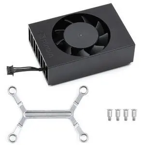 Waveshare Official Cooling Fan - Speed-Adjustable, Compatible with Jetson Orin Nano and Orin NX Waveshare Official Cooling Fan - Speed-Adjustable, Compatible with Jetson Orin Nano and Orin NX