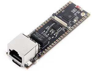 Waveshare ESP32-S3 ETH Development Board, 10/100Mbps RJ45 Ethernet Port, Wi-Fi & BT Support, 240MHz Dual Core Processor, Onboard Type-C Port and TF Card Slot, Board ONLY Waveshare ESP32-S3 ETH Development Board, 10/100Mbps RJ45 Ethernet Port, Wi-Fi & BT Support, 240MHz Dual Core Processor, Onboard Type-C Port and TF Card Slot, Board ONLY