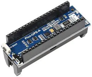 Waveshare UPS Module for Raspberry Pi Pico with Uninterruptible Power Supply Monitoring Battery Status Via I2C Waveshare UPS Module for Raspberry Pi Pico with Uninterruptible Power Supply Monitoring Battery Status Via I2C