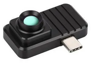 Waveshare Smartphone Infrared Thermal Imaging Camera, Type-C Port, Plug-and-Play, 160×120 Pixels, 45° Field of View, with Aluminum Alloy Case Waveshare Smartphone Infrared Thermal Imaging Camera, Type-C Port, Plug-and-Play, 160×120 Pixels, 45° Field of View, with Aluminum Alloy Case