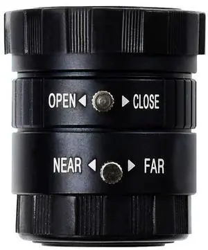 Waveshare Industrial Wide Angle Lens with 6mm Focal Length 63° Field Angle and CS-Mount Compatible with Raspberry Pi HQ Camera Waveshare Industrial Wide Angle Lens with 6mm Focal Length 63° Field Angle and CS-Mount Compatible with Raspberry Pi HQ Camera