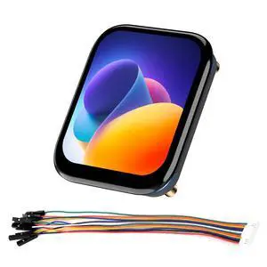 1.83inch Touch LCD Display Module, Micro LCD Display, 240×284 Resolution, IPS, SPI and I2C Communication, 262K Display Color 1.83inch Touch LCD Display Module, Micro LCD Display, 240×284 Resolution, IPS, SPI and I2C Communication, 262K Display Color