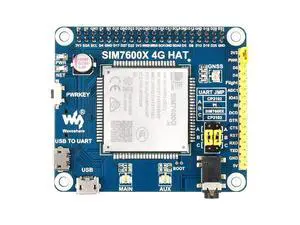 4G/3G/2G/GSM/GPRS/GNSS HAT, Compatible with Raspberry Pi 5/4B/3B/Zero/Zero W/Zero 2W/Pico/Pico W/Pico WH, LTE Cat-4 4G / 3G / 2G Support, GNSS Positioning, Global Band 4G/3G/2G/GSM/GPRS/GNSS HAT, Compatible with Raspberry Pi 5/4B/3B/Zero/Zero W/Zero 2W/Pico/Pico W/Pico WH, LTE Cat-4 4G / 3G / 2G Support, GNSS Positioning, Global Band