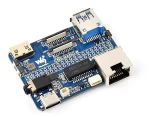 Waveshare Nano Base Board (B), Compatible with Raspberry Pi Compute Module 5, Same Size As The CM5, Base Board for Compute Module 5 Lite/eMMC Waveshare Nano Base Board (B), Compatible with Raspberry Pi Compute Module 5, Same Size As The CM5, Base Board for Compute Module 5 Lite/eMMC