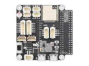 Waveshare General Driver Board for Robots, Compatible with Raspberry Pi and Jetson Nano, Based On ESP32, Multi-Functional, Supports WiFi, and ESP-Now Communications Waveshare General Driver Board for Robots, Compatible with Raspberry Pi and Jetson Nano, Based On ESP32, Multi-Functional, Supports WiFi, and ESP-Now Communications