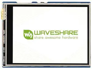 waveshare 2.8inch Touch Display Module for Raspberry Pi Pico 262K Colors 320×240 Pixels Resistive Touch Controller XPT2046 ST7789 Driver Using SPI Bus waveshare 2.8inch Touch Display Module for Raspberry Pi Pico 262K Colors 320×240 Pixels Resistive Touch Controller XPT2046 ST7789 Driver Using SPI Bus