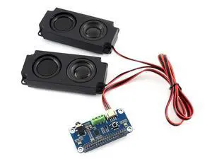Waveshare WM8960 Hi-Fi Sound Card HAT Stereo CODEC Playing and Recording I2S Interface for Raspberry Pi Zero/Zero W/Zero WH/2B/3B/3B+ Waveshare WM8960 Hi-Fi Sound Card HAT Stereo CODEC Playing and Recording I2S Interface for Raspberry Pi Zero/Zero W/Zero WH/2B/3B/3B+