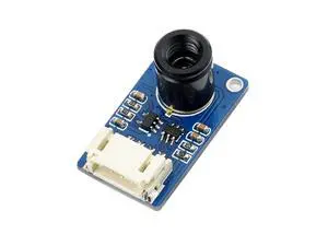 MLX90640 IR Array Thermal Imaging Camera with 32×24 Pixels 55° Field of View Communicating via I2C Interface Supports Raspberry Pi/rduino(ESP32)/STM32, etc. MLX90640 IR Array Thermal Imaging Camera with 32×24 Pixels 55° Field of View Communicating via I2C Interface Supports Raspberry Pi/rduino(ESP32)/STM32, etc.