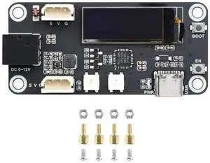 Waveshare ESP32 Servo Driver Expansion Board Built-in WiFi Dedicated Driver Board Designed for Serial Bus Servos Waveshare ESP32 Servo Driver Expansion Board Built-in WiFi Dedicated Driver Board Designed for Serial Bus Servos