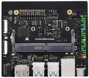 Waveshare Jetson Orin Nano/NX AI Development Board, Based On Jetson Orin Nano and Jetson Orin NX Module, Compatible with Jetson Orin Super Carrier Board Waveshare Jetson Orin Nano/NX AI Development Board, Based On Jetson Orin Nano and Jetson Orin NX Module, Compatible with Jetson Orin Super Carrier Board