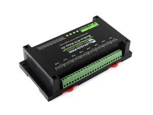 Waveshare Industrial Modbus RTU 8-Ch Relay Module (D) with Digital Input and RS485 Interface, Multi Isolation Protection Circuits, 7~36V Power Supply Waveshare Industrial Modbus RTU 8-Ch Relay Module (D) with Digital Input and RS485 Interface, Multi Isolation Protection Circuits, 7~36V Power Supply