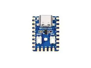 Waveshare RP2350-Zero Mini Development Board, Raspberry Pi Microcontroller Development Board, Based On Raspberry Pi Dual-core & Dual-Architecture Microcontroller Waveshare RP2350-Zero Mini Development Board, Raspberry Pi Microcontroller Development Board, Based On Raspberry Pi Dual-core & Dual-Architecture Microcontroller