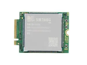 Waveshare SIM7600G-H-M.2 SIMCom Original 4G LTE Cat-4 Module Global Coverage with GNSS Support M.2 B Key Connector LTE-TDD LTE-FDD HSPA+ GSM GPRS Edge Waveshare SIM7600G-H-M.2 SIMCom Original 4G LTE Cat-4 Module Global Coverage with GNSS Support M.2 B Key Connector LTE-TDD LTE-FDD HSPA+ GSM GPRS Edge