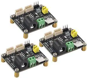 Waveshare 3PCS Serial Bus Servo Driver Board, Integrates Servo Power Supply and Control Circuit, Applicable for ST/SC Series Serial Bus Servos, Small in Size, Easy to Integrate Waveshare 3PCS Serial Bus Servo Driver Board, Integrates Servo Power Supply and Control Circuit, Applicable for ST/SC Series Serial Bus Servos, Small in Size, Easy to Integrate