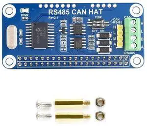 Waveshare RS485 CAN HAT for Raspberry Pi Zero/Zero W/Zero WH/2B/3B/3B+ Allows Stable Long Distance Communication Waveshare RS485 CAN HAT for Raspberry Pi Zero/Zero W/Zero WH/2B/3B/3B+ Allows Stable Long Distance Communication