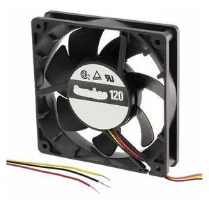 9G1212E1D01 12VDC Fan 119X119X38mm 7.32W 3wire 3100RPM 9G1212E1D01 12VDC Fan 119X119X38mm 7.32W 3wire 3100RPM