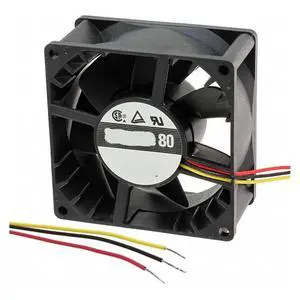 109R0824S401 24VDC Fan 80X80X25mm 2.4W 3wire 3400RPM 109R0824S401 24VDC Fan 80X80X25mm 2.4W 3wire 3400RPM