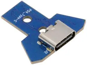 DIY Solder Type-C Female Socket Replace Micro-USB 5Pin for PS4 DualShock JDS-040 JDS-055 Repair Part Board Connector Module DIY Solder Type-C Female Socket Replace Micro-USB 5Pin for PS4 DualShock JDS-040 JDS-055 Repair Part Board Connector Module